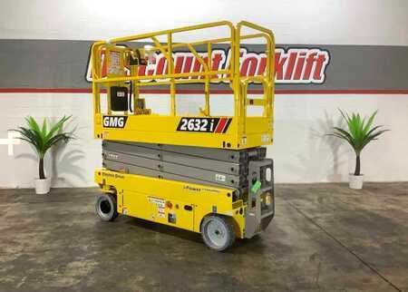 Plataforma Tijera 2025  GMG 2632i (5)