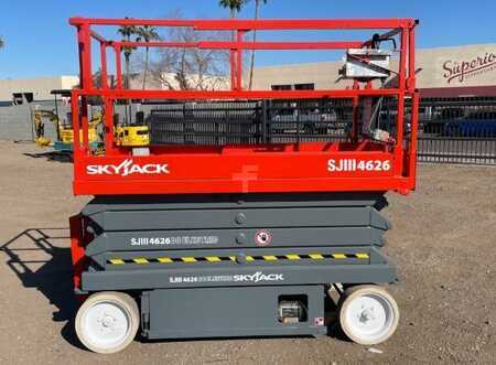 Plataforma Tijera 2005  Skyjack SJIII-4626 (1)