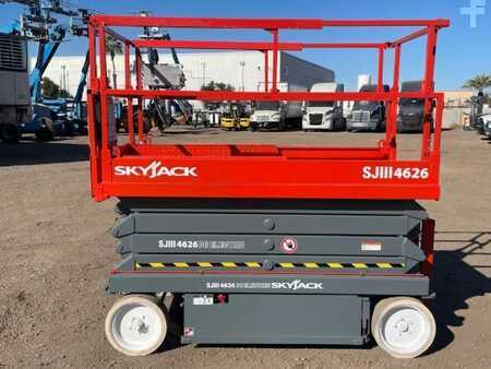 Plataforma Tijera 2005  Skyjack SJIII-4626 (2)