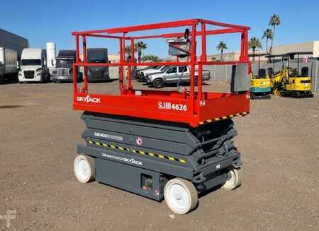Plataforma Tijera 2005  Skyjack SJIII-4626 (5)