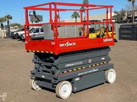 Plataforma Tijera 2005  Skyjack SJIII-4626 (6)