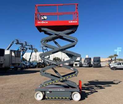Plataforma Tijera 2005  Skyjack SJIII-4626 (9)