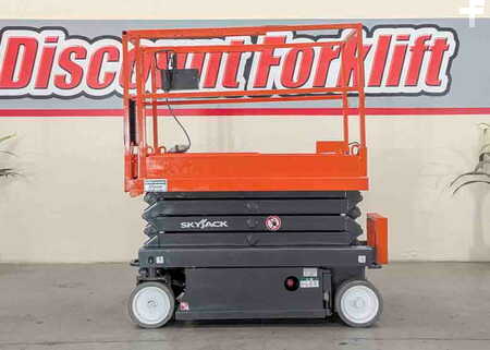 Scissor lift 2012  Skyjack SJIII-3219 (2)