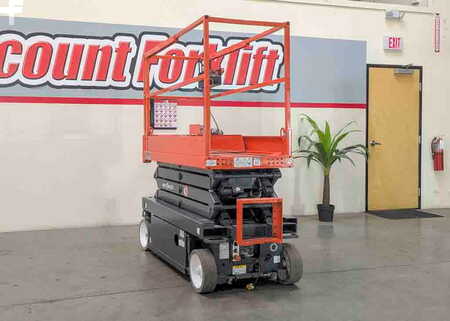 Scissor lift 2012  Skyjack SJIII-3219 (5)