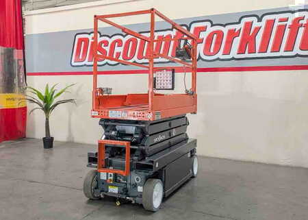 Scissor lift 2012  Skyjack SJIII-3219 (6)