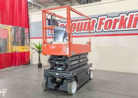 Scissor lift 2012  Skyjack SJIII-3219 (7)