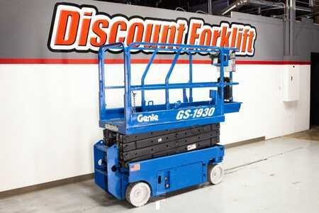 Scissor lift 2018  Genie GS-1930 (9)