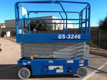 Scissor lift 2016  Genie GS-3246 (1)