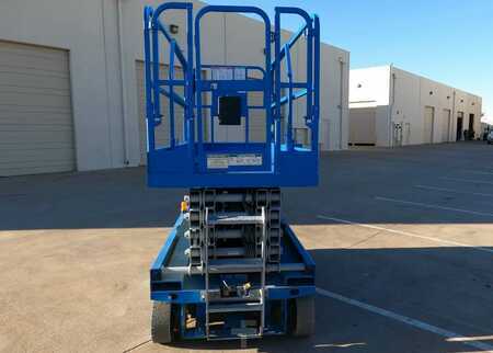 Scissor lift 2016  Genie GS-3246 (5)
