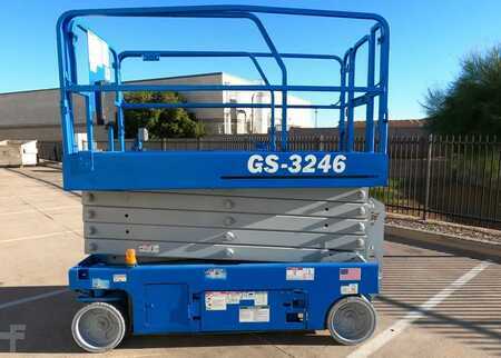 Scissor lift 2016  Genie GS-3246 (1)