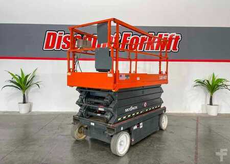 Plataforma Tijera 2018  Skyjack SJIII-4632 (3)