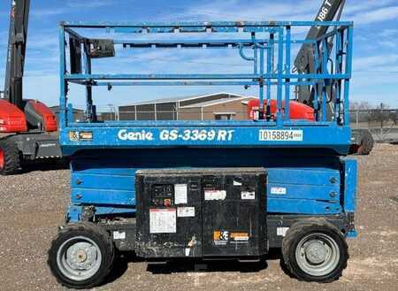 Scissor lift 2015  Genie GS-3369 RT (2)