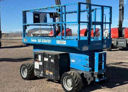 Scissor lift 2015  Genie GS-3369 RT (4)