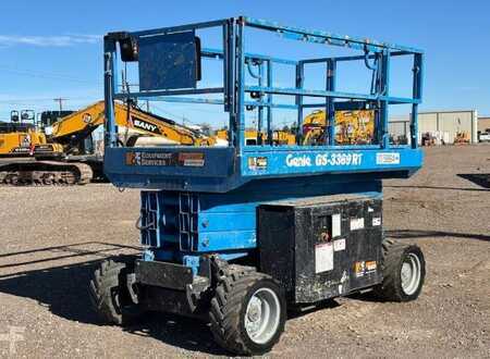 Scissor lift 2015  Genie GS-3369 RT (5)