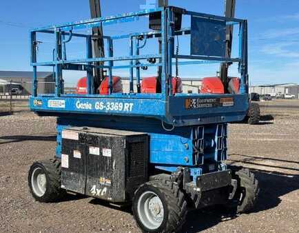 Scissor lift 2015  Genie GS-3369 RT (6)