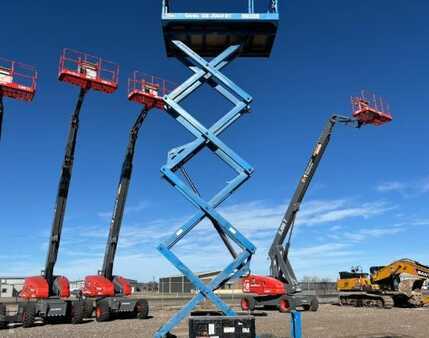 Scissor lift 2015  Genie GS-3369 RT (9)