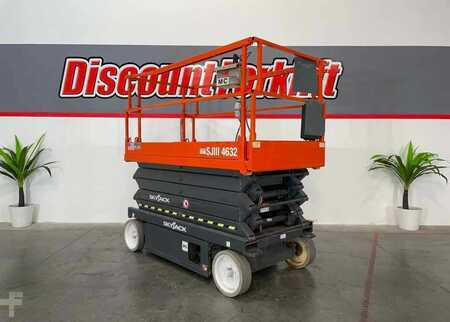 Plataforma Tijera 2014  Skyjack SJIII-4632 (5)