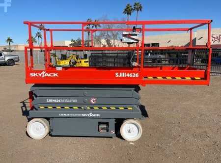 Plataforma Tijera 2014  Skyjack SJIII-4626 (3)