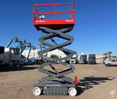 Plataforma Tijera 2014  Skyjack SJIII-4626 (4)