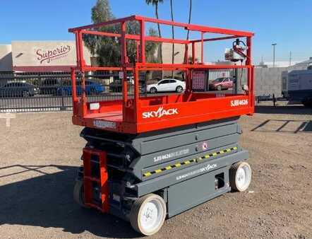 Plataforma Tijera 2014  Skyjack SJIII-4626 (7)