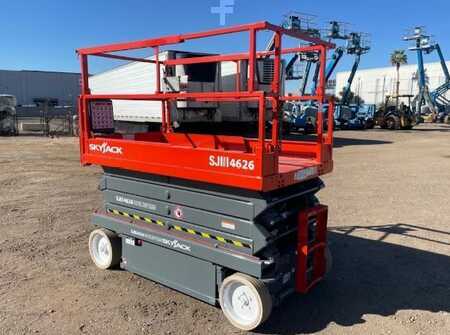 Plataforma Tijera 2014  Skyjack SJIII-4626 (8)