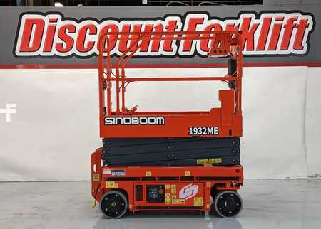 Scissor lift 2025  SinoBoom 1932ME (1)