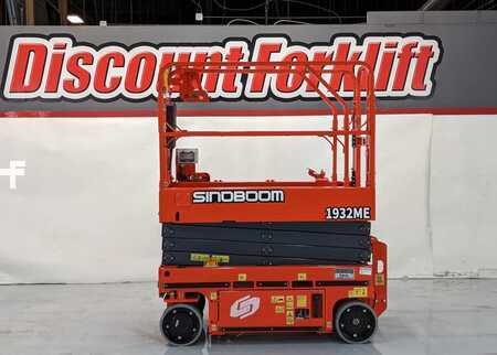 Scissor lift 2025  SinoBoom 1932ME (2)