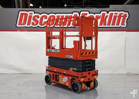 Scissor lift 2025  SinoBoom 1932ME (3)