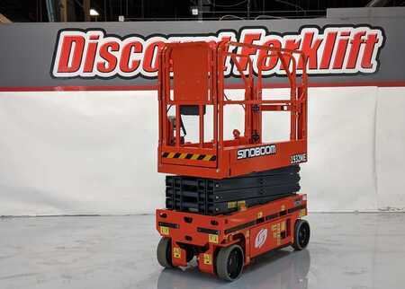 Scissor lift 2025  SinoBoom 1932ME (4)