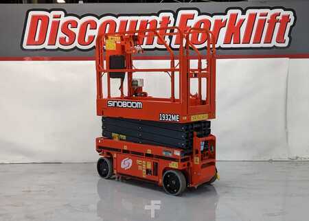 Scissor lift 2025  SinoBoom 1932ME (5)