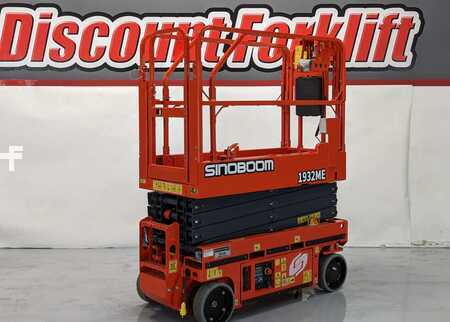 Scissor lift 2025  SinoBoom 1932ME (6)