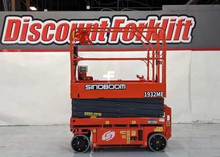 Scissor lift 2025  SinoBoom 1932ME (2)