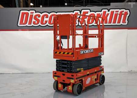Scissor lift 2025  SinoBoom 1932ME (4)