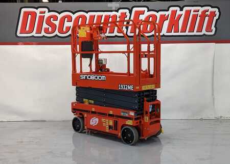 Scissor lift 2025  SinoBoom 1932ME (5)