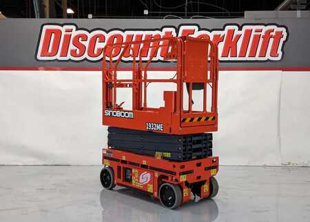 Scissor lift 2025  SinoBoom 1932ME (3)