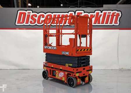 Scissor lift 2025  SinoBoom 1932ME (3)