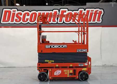 Scissor lift 2025  SinoBoom 1932ME (2)