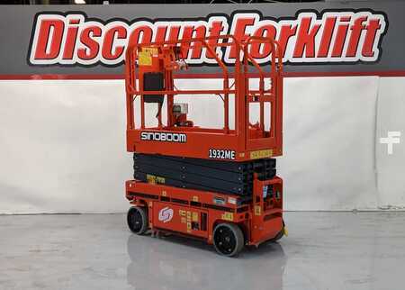 Scissor lift 2025  SinoBoom 1932ME (5)