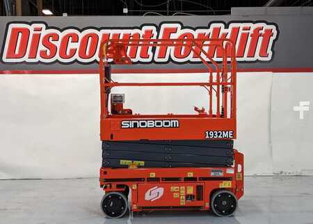 Scissor lift 2025  SinoBoom 1932ME (2)