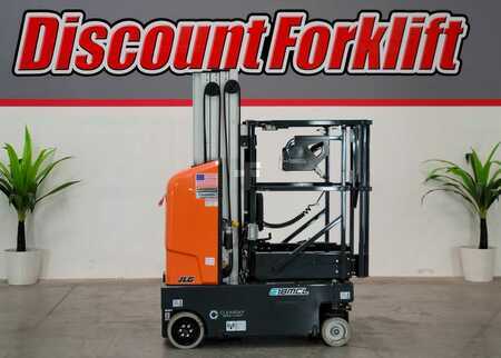 Scissor lift 2025  JLG E18MCL (1)