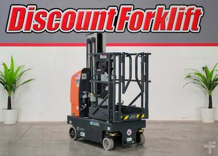 Scissor lift 2025  JLG E18MCL (8)