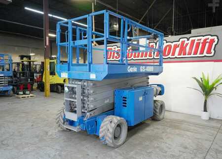 Scissor lift 2016  Genie GS-4069 RT (6)