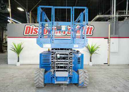 Scissor lift 2016  Genie GS-4069 RT (7)