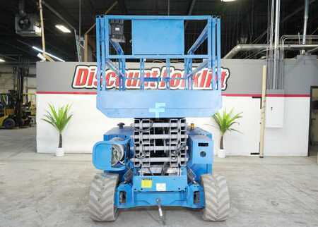 Scissor lift 2016  Genie GS-4069 RT (8)