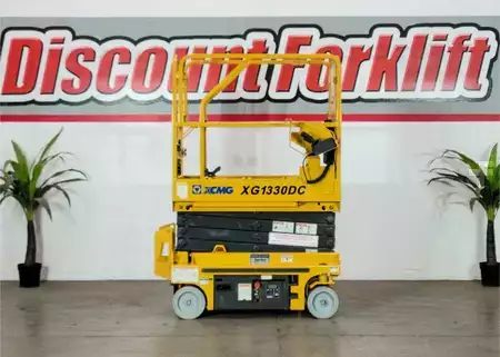 Scissor lift 2021  XCMG XG1330DC (2)