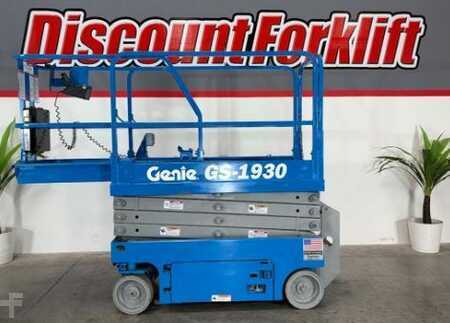 Scissor lift 2016  Genie GS-1930 (2)