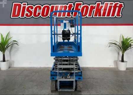 Scissor lift 2016  Genie GS-1930 (3)