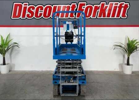 Scissor lift 2016  Genie GS-1930 (3)