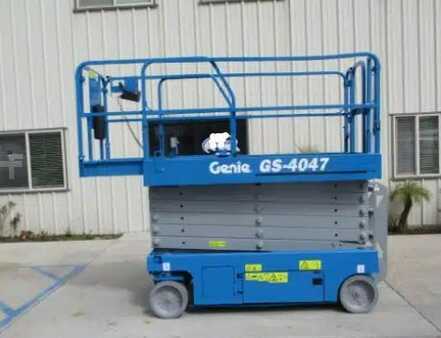 Scissor lift 2016  Genie GS-4047 (3)