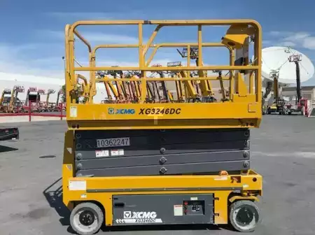 Scissor lift 2021  XCMG XG3246DC (1)